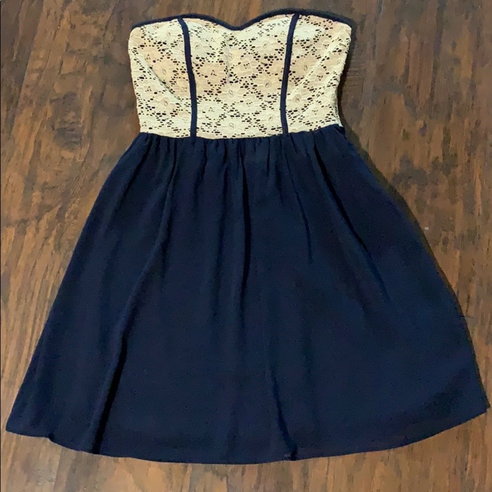 Prevett tube top dress